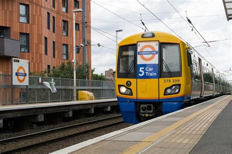 Three Overground stations to be run without staff in 'breach of ...