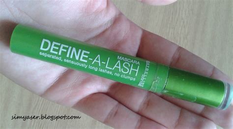 Simyaser: Maybelline Define A Lash Mascara