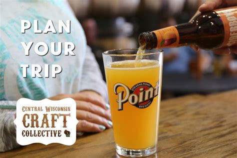 Central Wisconsin Craft Collective | Tour & A Taste | Stevens Point Brewery