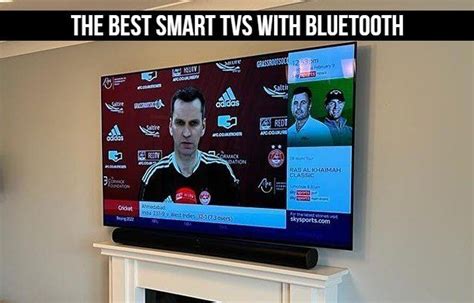 Top 7 Best Smart TVs with Bluetooth in 2022!