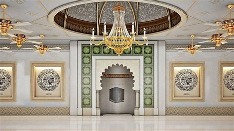 Interior Masjid Minimalis - Desain Rumah