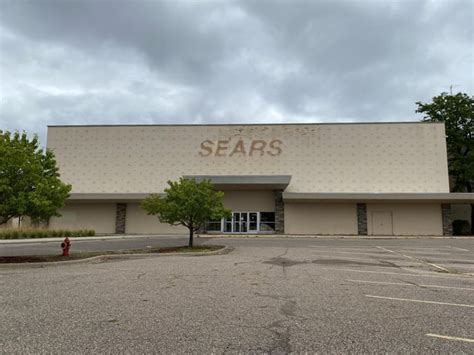 Brookdale Mall in Brooklyn Center, MN - Long since demolished, the only thing that remains is ...