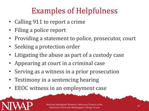 Protection of Immigrant Crime Victims and Children: State Court’s Role - ppt download