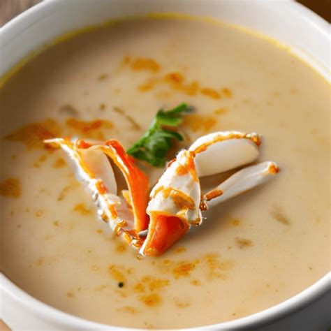 Easy Crab Soup Recipe – Perfect For Seafood Lovers - Soup Chick