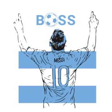 Messi 10 PNG Transparent Images Free Download | Vector Files | Pngtree