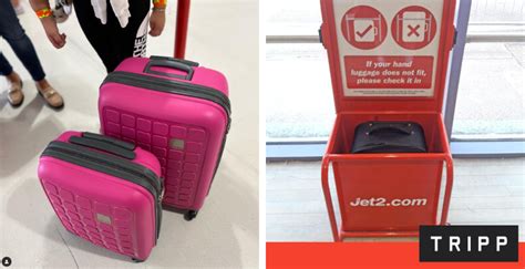 What Size is Hand Luggage on Jet2? - Tripp Ltd