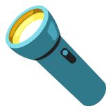 🔦 Flashlight Emoji – Meaning and Pictures – 📕 EmojiGuide