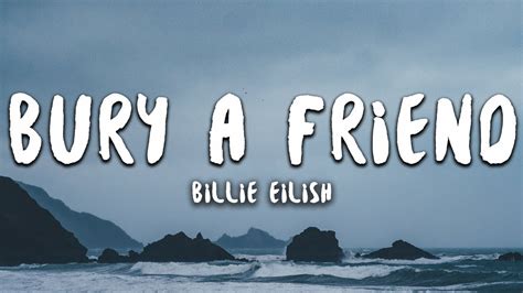 Billie Eilish - bury a friend (Lyrics) Chords - Chordify