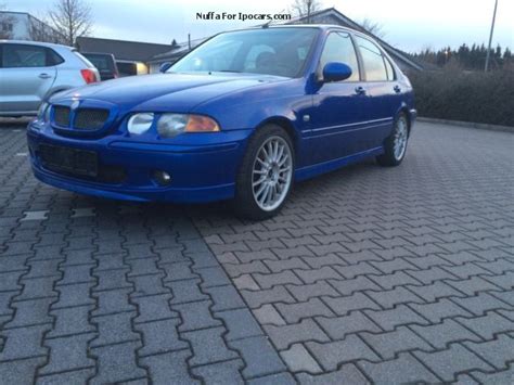 2002 MG ZS 180 - Car Photo and Specs