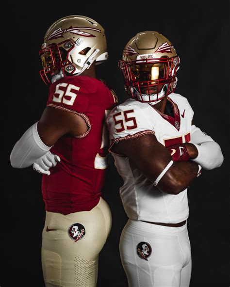 FSU unveils new football uniform redesign that will debut this fall ...