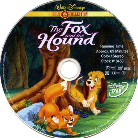 The Fox And The Hound 2 Dvd Disc