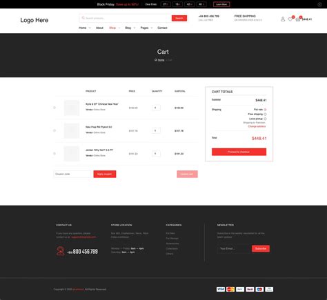 Conceptic | E-Commerce XD Template | With Source File on Behance