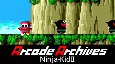 Arcade Archives Ninja-Kid II - YouTube