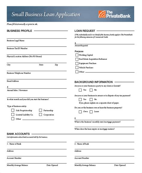 Business Application - 26+ Examples, Format, Pdf