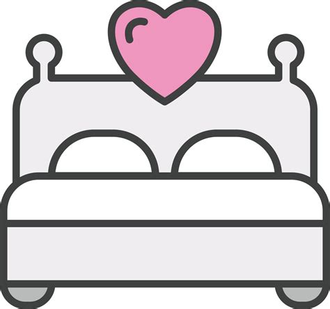 bed Illustration Vector 23088655 Vector Art at Vecteezy