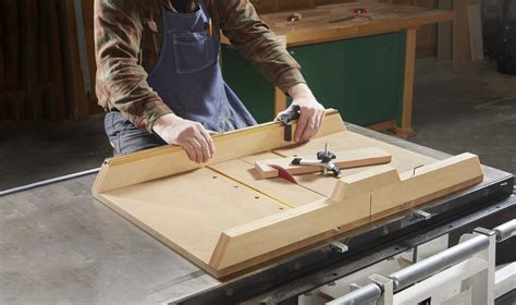 How To Build a Table Saw Crosscut Sled (DIY) | Family Handyman