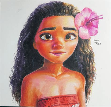 How To Draw Moana Disney Moana Drawing Moana Disney Princess Art | Images and Photos finder