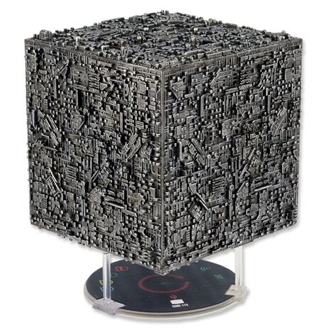 Trek Collective Lists: Borg Cube models