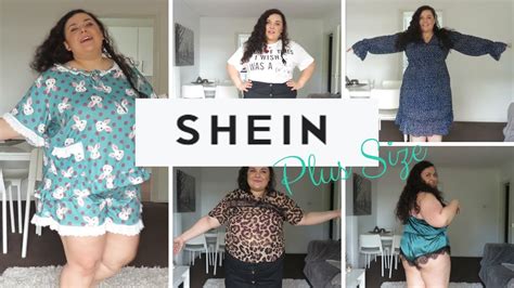 SHEIN Plus Size Haul UK 2019 - YouTube