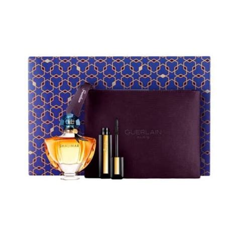 Guerlain Shalimar Perfume Gift Set for Women, 3 Pieces - Walmart.com