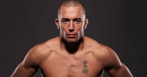 Georges St-Pierre ‘GSP’ Workout Routine and Diet Plan - The Ultimate ...