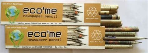 ZEBRA Gray Recycled Paper Pencil, For Writing at best price in ...