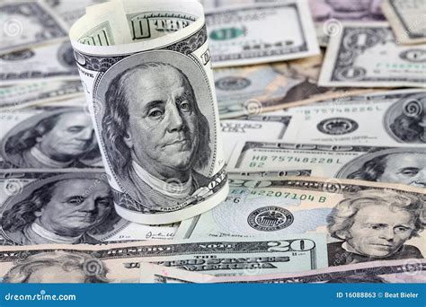 Dollar bills background stock image. Image of dollar - 16088863