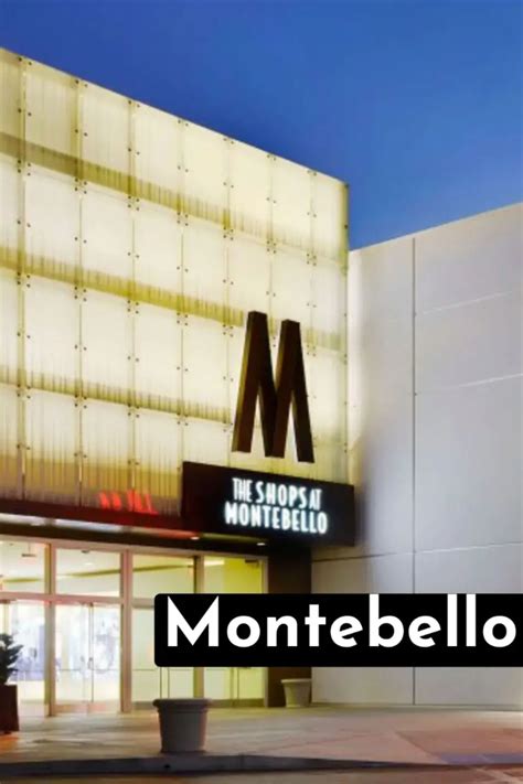 Montebello Mall Hours: Discover the Perfect Shopping Experience Store ...