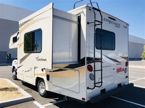 Rent an RV 25 FT COACHMEN LEPRECHAUN | ElijahRVs