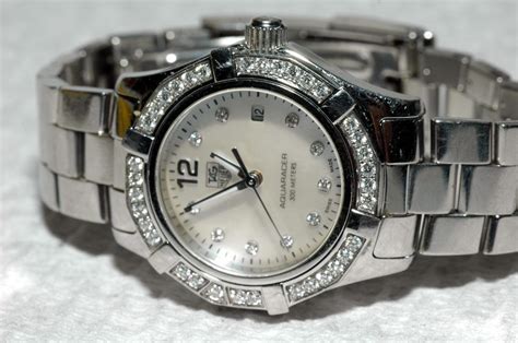 Tag Heuer Diamond Bezel