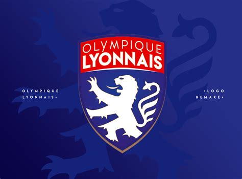 Olympique Lyonnais - LOGO REMAKE on Behance