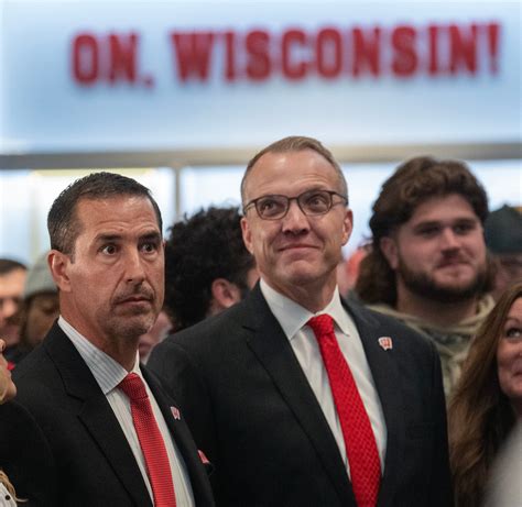 What Luke Fickell has said during his first week at Wisconsin