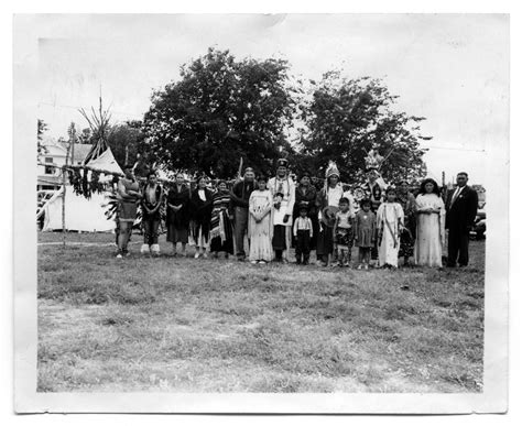 [Photograph of the Comanche Tribe at Centennial Celebration] - The Portal to Texas History