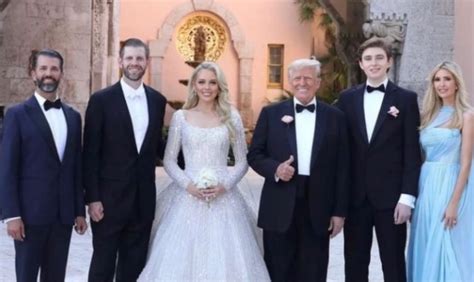 Tiffany Trump Weds Michael Boulos At Mar-a-Lago And People Can't Stop ...