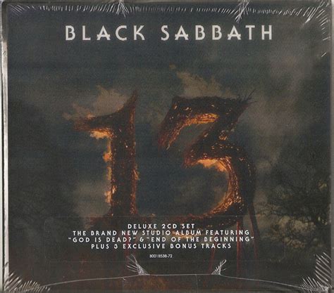 Black Sabbath - 13 (CD, Album, Deluxe Edition) | Discogs