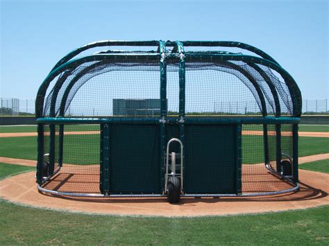 CAG100 Professional Non Folding Batting Cage Turtle - C & H Baseball