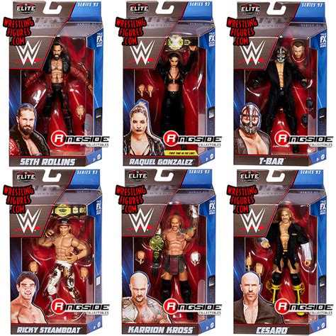 WWE Elite Royal Rumble 2023 Complete Set Of WWE Toy Wrestling Action ...