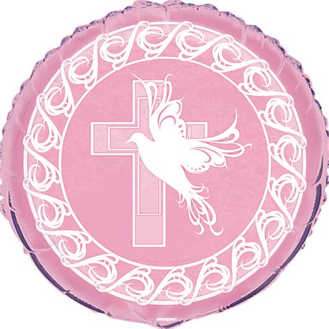 Dove Cross Pink Baby Girl | Clipart Panda - Free Clipart Images