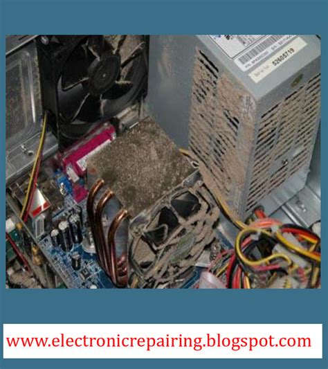 Computer Overheating - Electronic Repairing