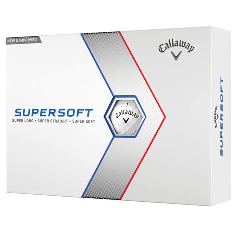 Callaway Supersoft '23 Golf Balls - Dozen – Golf Warehouse NZ