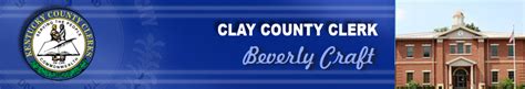 Open Records Request | Clay County Clerk