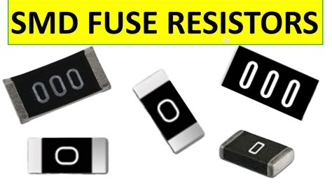 SMD Fuse Resistor code and working principle - YouTube