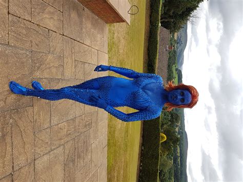 Mystique Costume : 7 Steps - Instructables