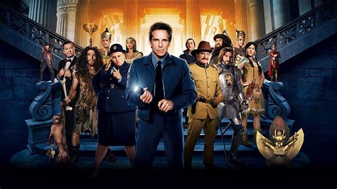 Movie, Night at the Museum: Secret of the Tomb, Ben Stiller, Dan Stevens, HD wallpaper ...