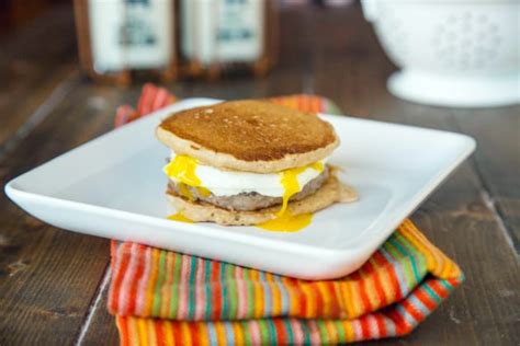 Pancake Breakfast Sandwiches Recipe - Food Fanatic