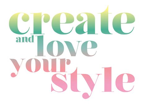 Create & Love your Style: Breathe