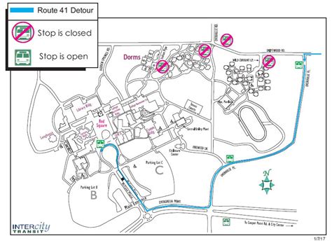 Route 41 - The Evergreen State College Dorm Loop Detour | Intercity Transit