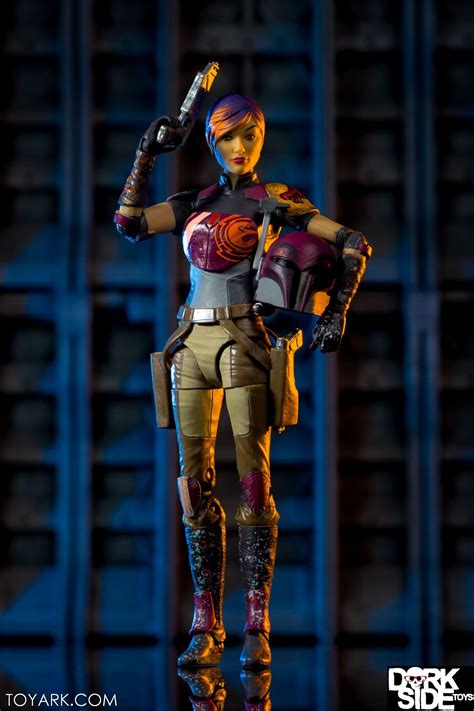 sabine wren dark hair | Sabine Wren - Star Wars Black Series Gallery ...