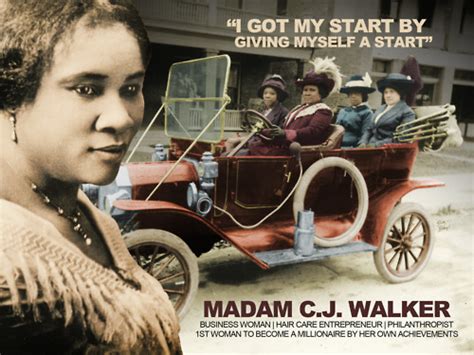 HISTORY: Madamn C. J. Walker – the full story | Neo-Griot