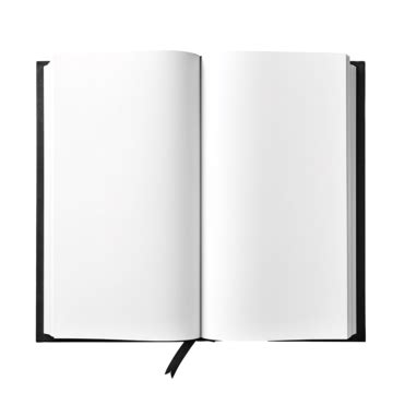 Blank Open Book, Book, Open, Empty PNG Transparent Image and Clipart for Free Download